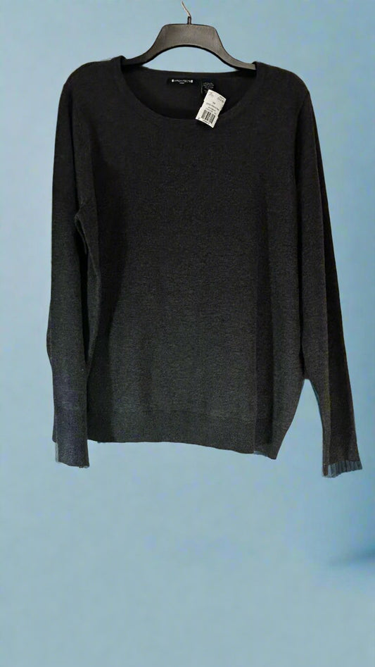 Architect - Charcoal - Long Sleeve Tee - Size 1X