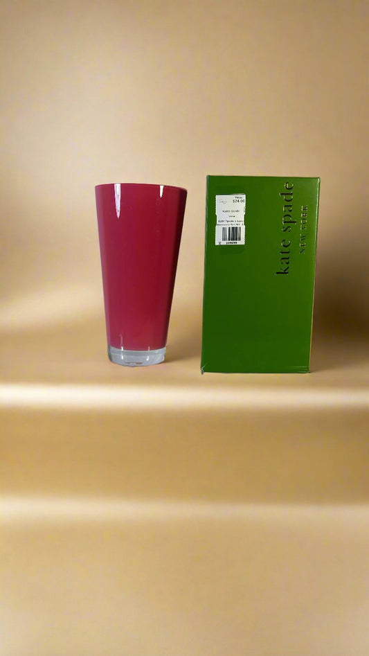 Kate Spade x Lenox - Bloomsbury Park Pink - Vase - Size 8.5"