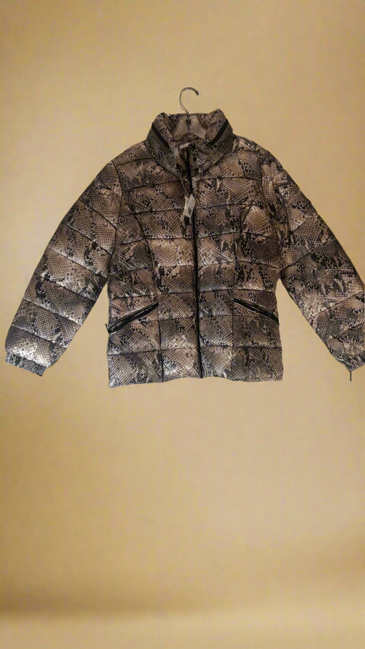 Calvin Klein - Browns - Snakeprint Puffer - Size XL