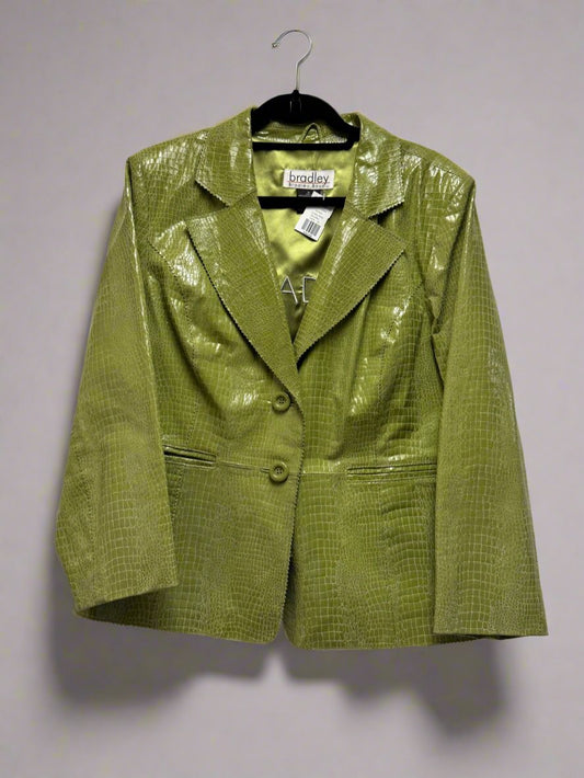 Lime Bradley Snake Print, XL