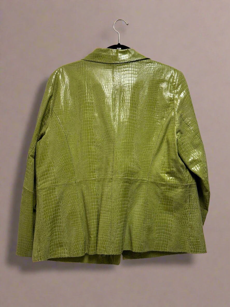 Lime Bradley Snake Print, XL