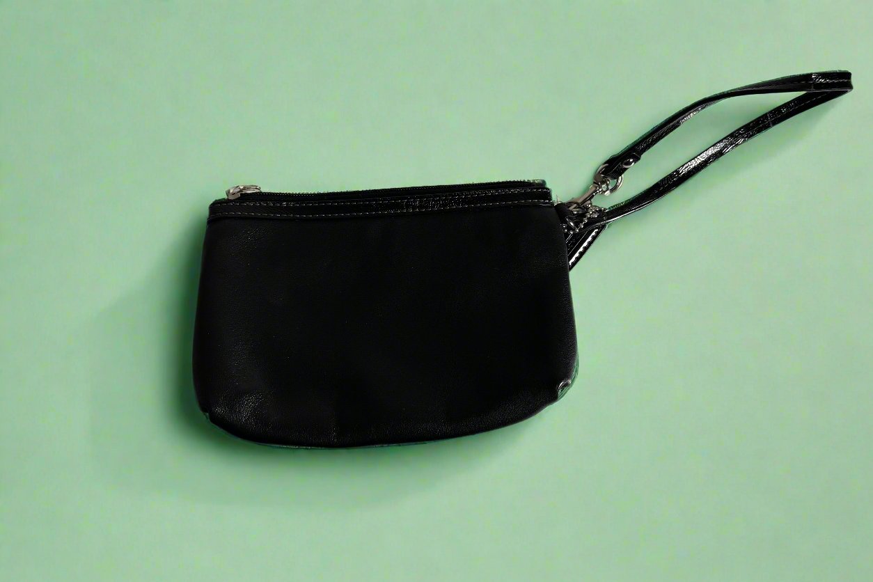 Coach - Black - Wristlet - Size