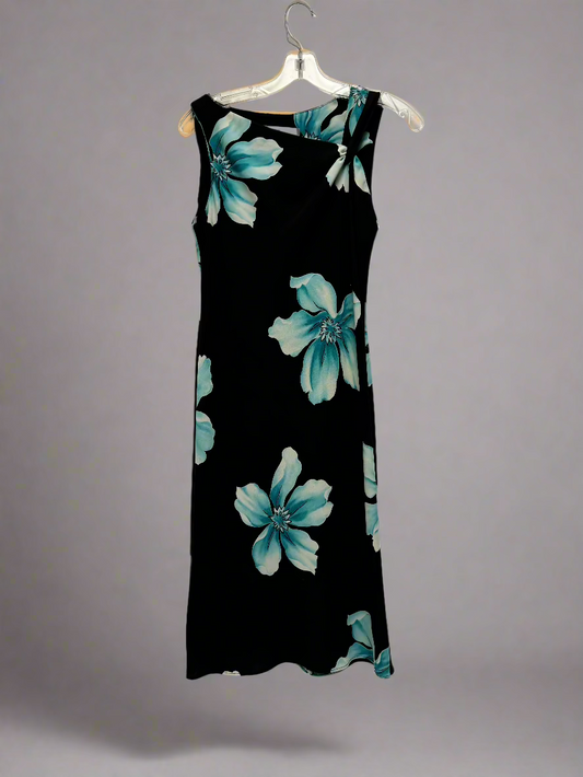 BlackBlue dressbarn Slvls Floral, 6