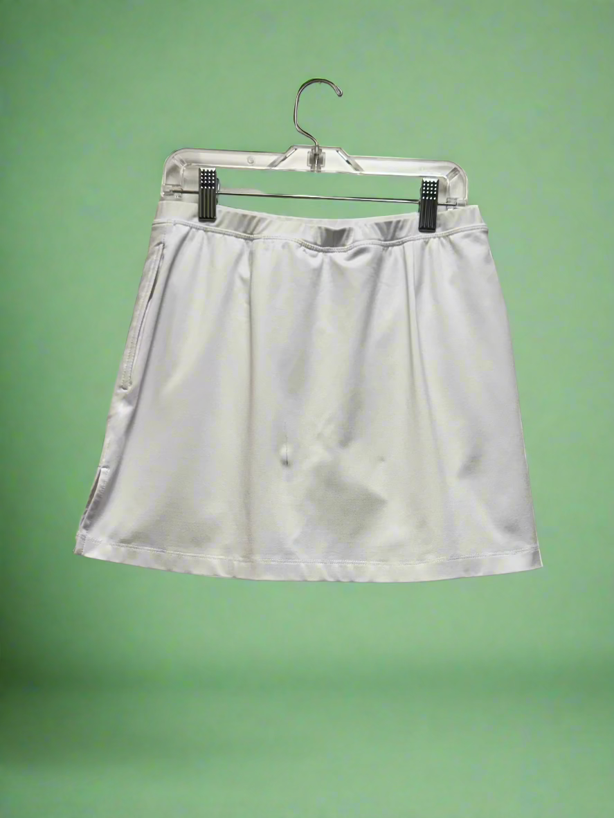 White Izod Skort, XS