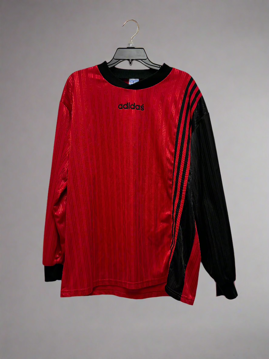 RedBlack Adidas Active - LS Top, XL