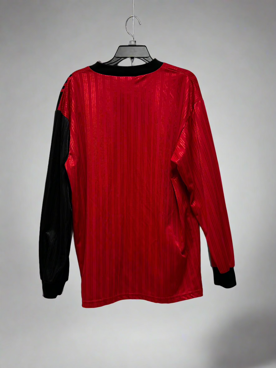 RedBlack Adidas Active - LS Top, XL