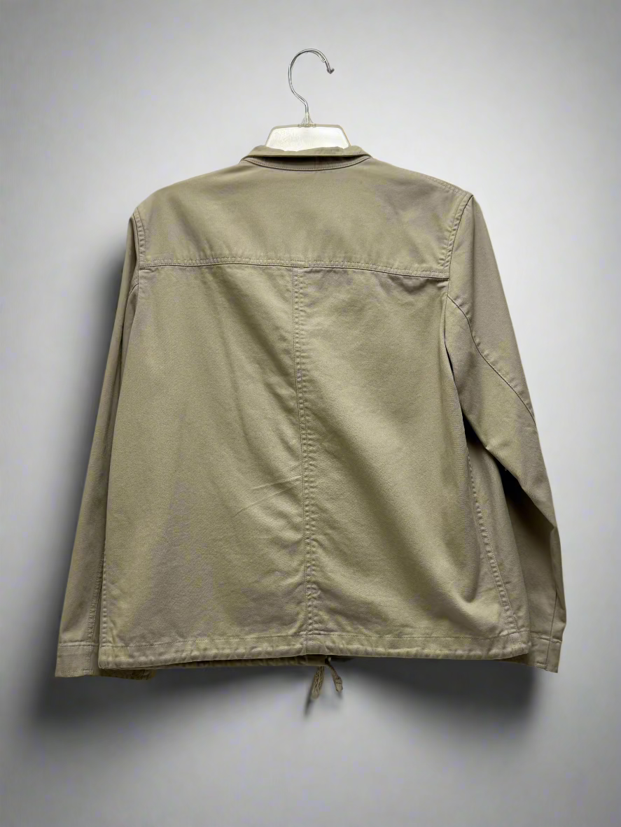 Khaki Gap ZipUp Jacket, M