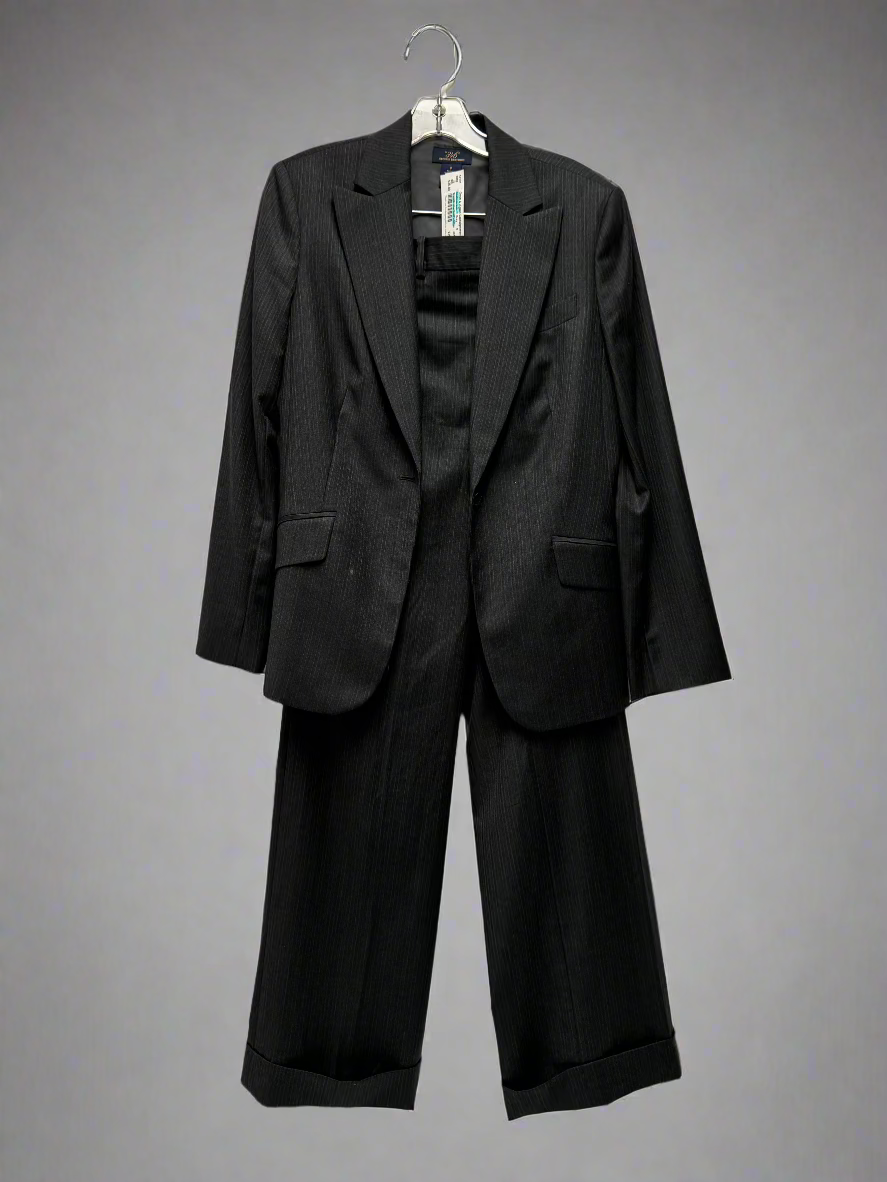 Gray  BrookBrotherSuitPinStripe, 8