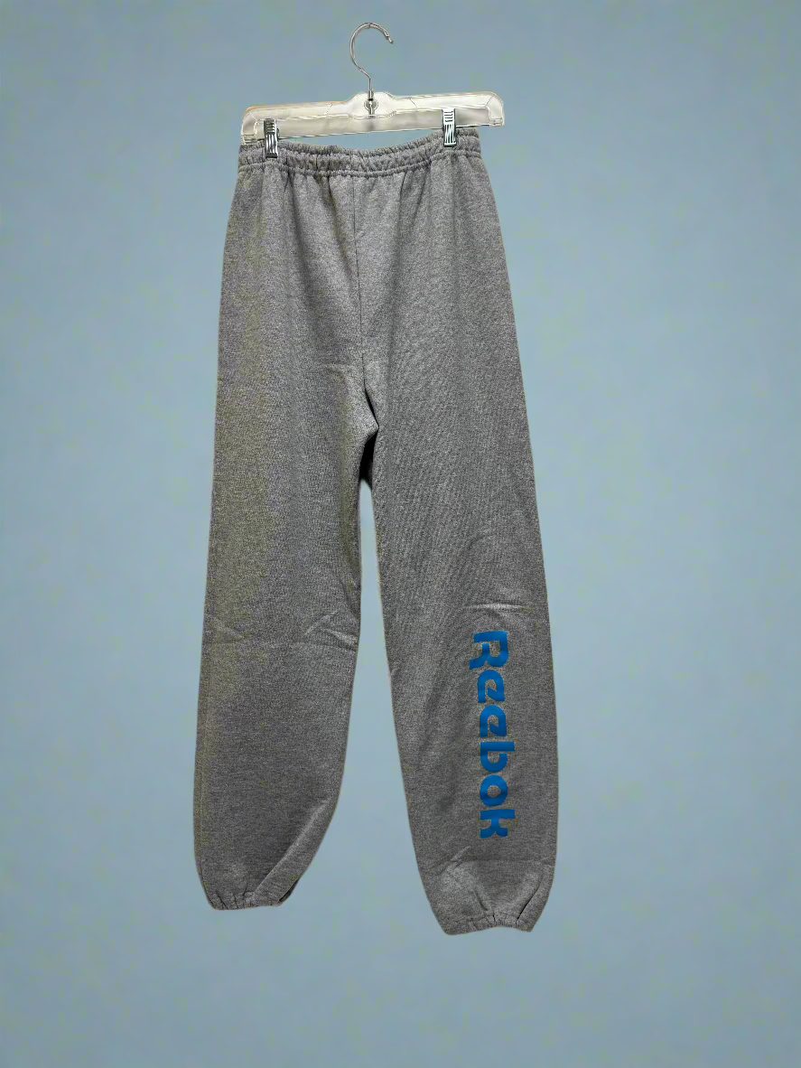 Reebok - Gray - Tight Bottom Sweatpants - Size S