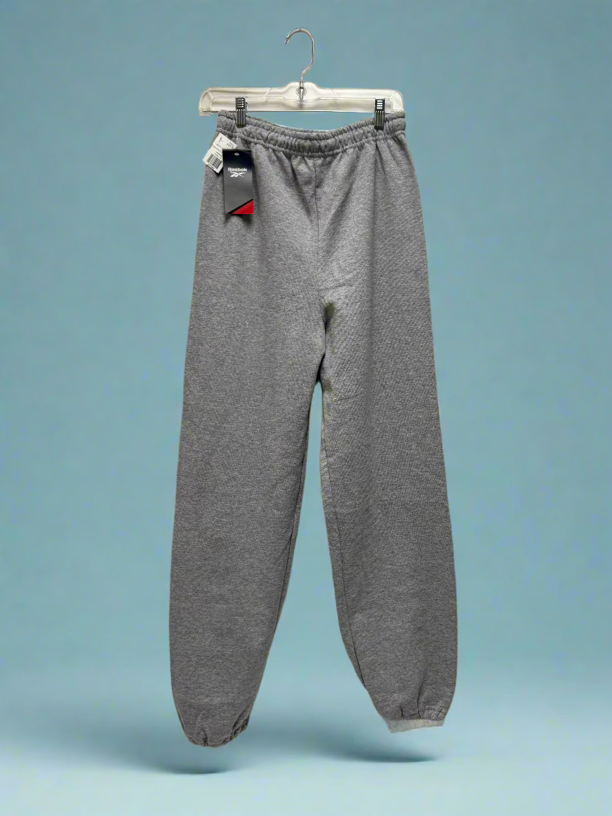 Reebok - Gray - Tight Bottom Sweatpants - Size S