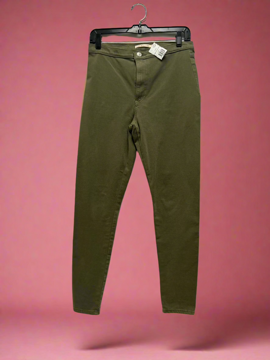 Levi - Green - Super Skinny Stretch - Size M