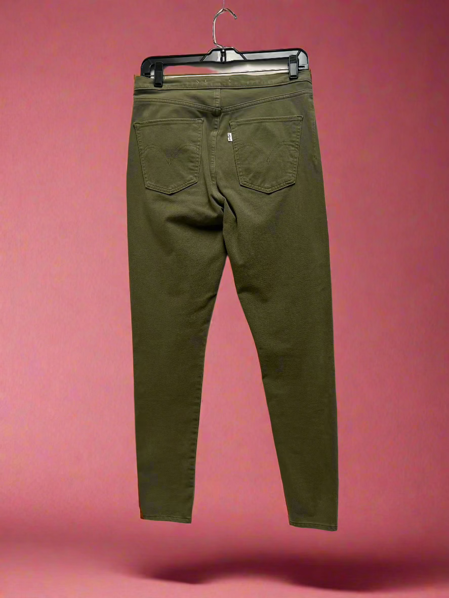 Levi - Green - Super Skinny Stretch - Size M