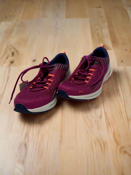 Purple Ryka Sneakers, 9