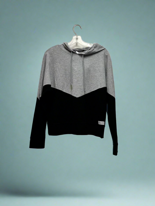 Calvin Klein Performance - Black & Grey - Light Waffle Hoodie - Size M