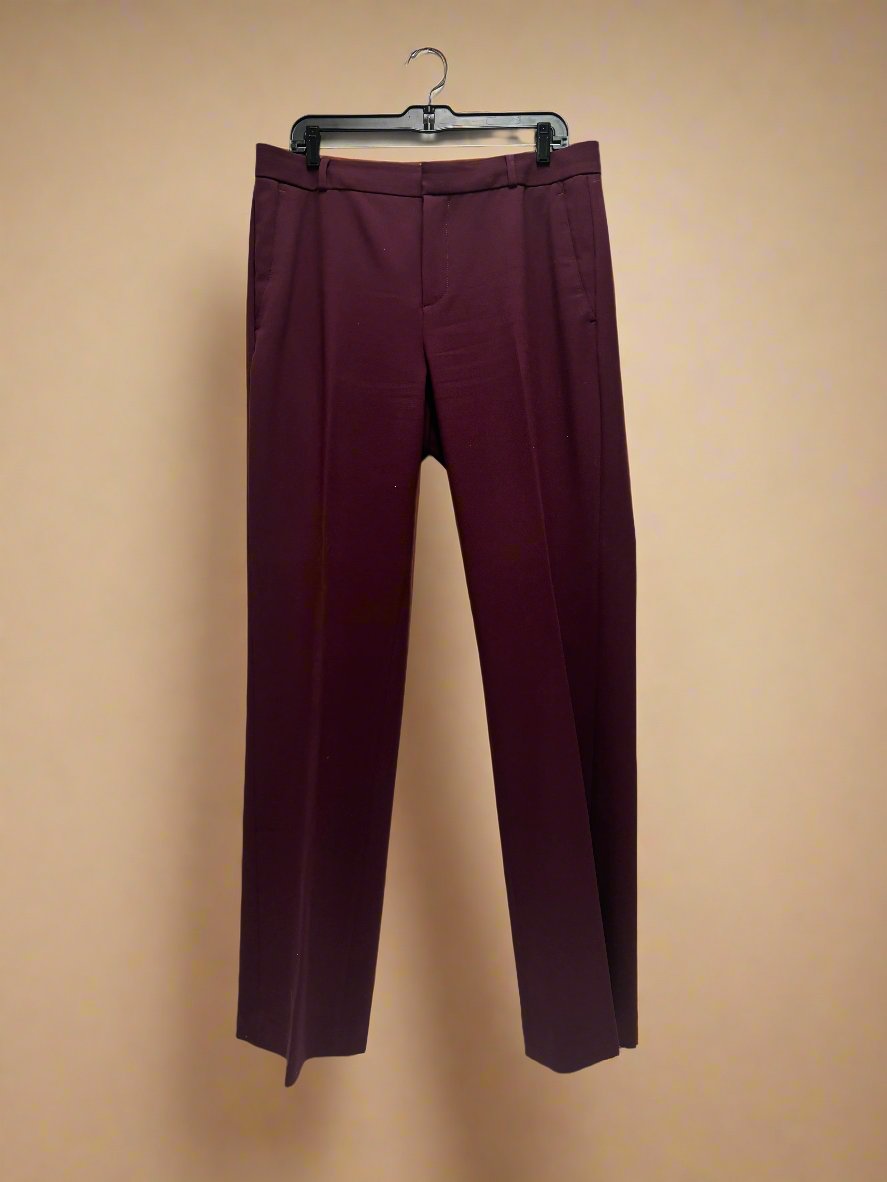 Banana Republic - Burgundy - Regular Fit Dress Pants - Size 14L