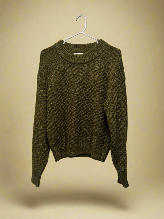 Universal Thread - Green - Chunky Knit Sweater - Size M