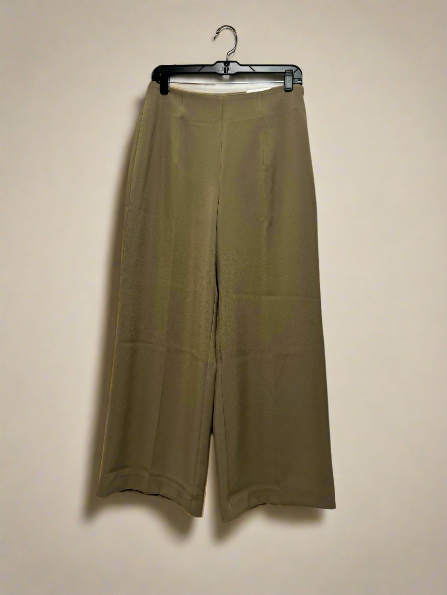 Nine West - Tan - Wide Leg Slacks - Size 8