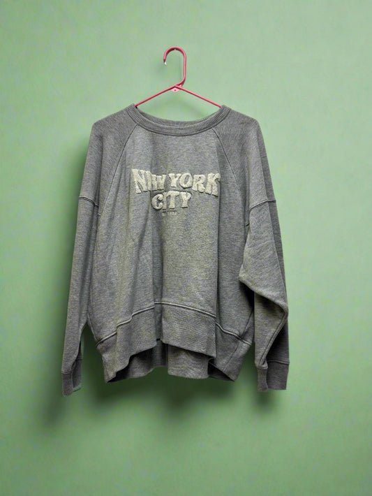 Lou & Grey - Grey - New York City - Crewneck - Size L