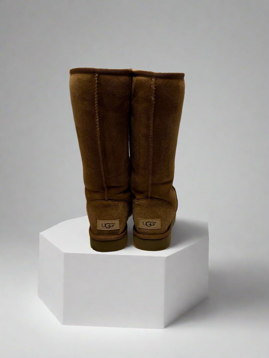 Ugg - Camel - Calf height (Tall II) Boots - Size 7