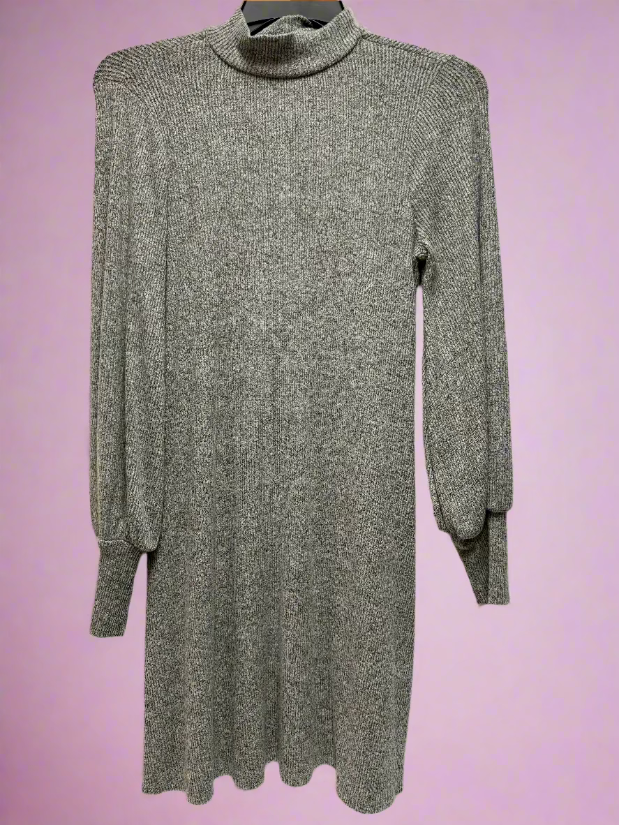 Grey Express LS MockT Sweater Knee, M