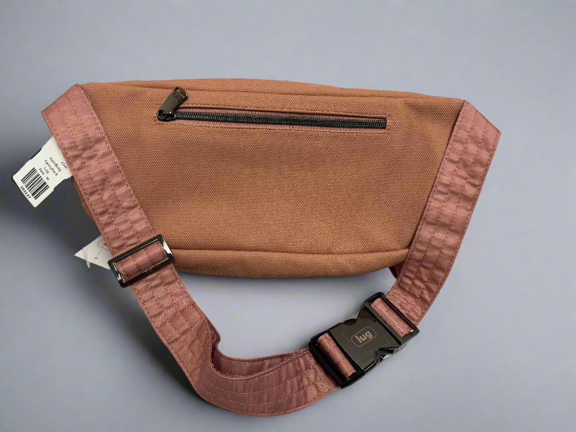 Pink Lug FannyPack, M