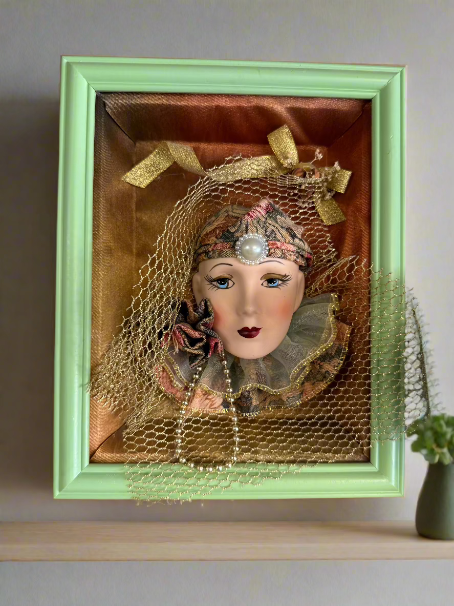 GreenBrown  Framed FortuneTeller