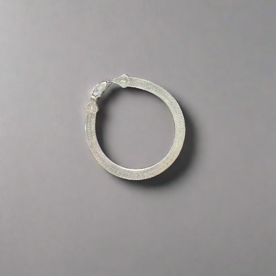 Sterling Silver - 925 - Omega Bracelet