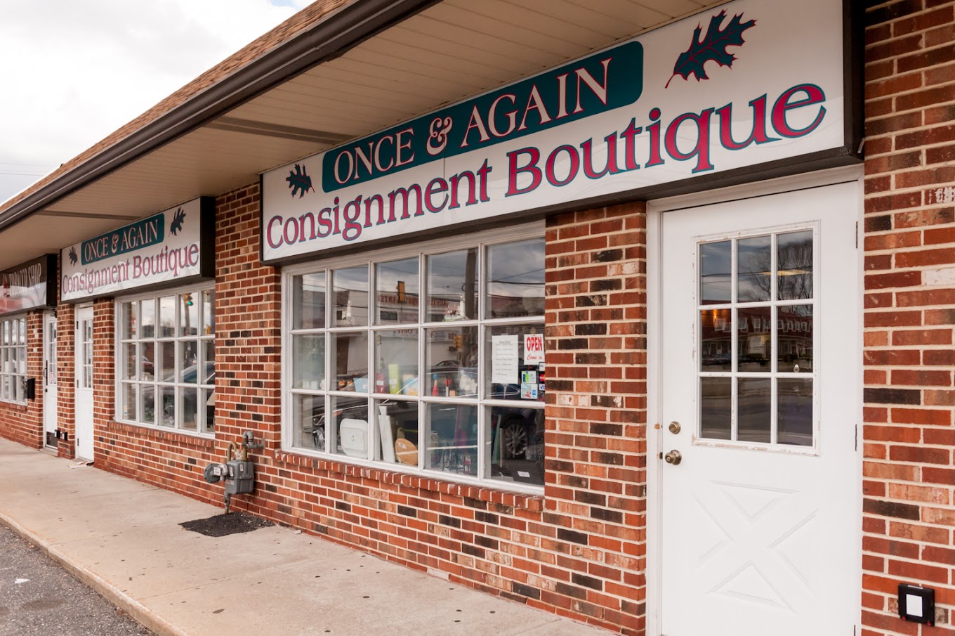 Contact Once Again Boutique and Consignment